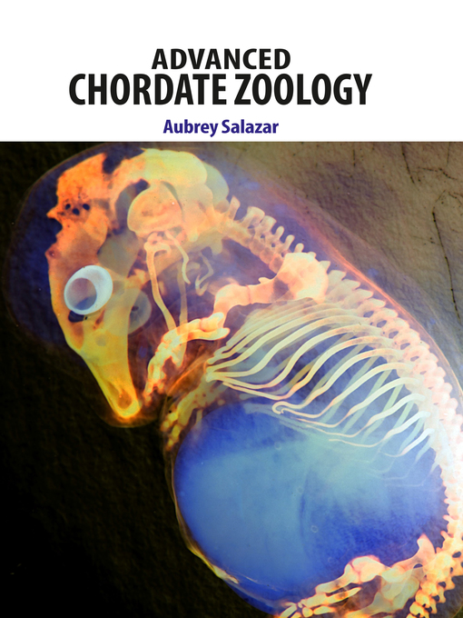 Cover image for Advanced Chordate Zoology